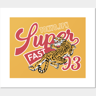 Super 93 Posters and Art